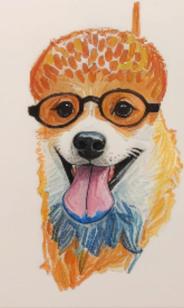 Frida’s original dog logo